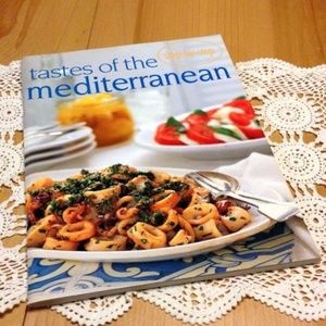 Mediterranean Recipes - Step-by-Step tastes of the mediterranean cookbook